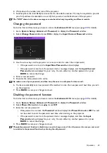 Предварительный просмотр 23 страницы BenQ HT2050 User Manual