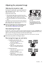 Preview for 25 page of BenQ HT2050 User Manual