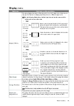 Предварительный просмотр 39 страницы BenQ HT2050 User Manual