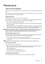 Preview for 47 page of BenQ HT2050 User Manual