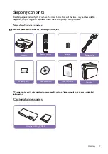 Предварительный просмотр 7 страницы BenQ HT2150ST User Manual