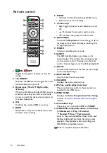 Preview for 10 page of BenQ HT2150ST User Manual