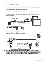 Предварительный просмотр 15 страницы BenQ HT2150ST User Manual