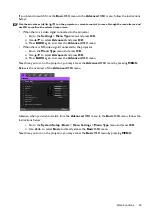 Предварительный просмотр 25 страницы BenQ HT2150ST User Manual