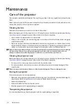 Preview for 44 page of BenQ HT2150ST User Manual