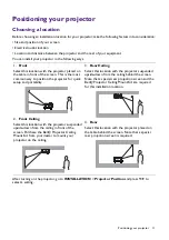 Preview for 11 page of BenQ HT2550 User Manual