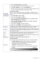 Preview for 25 page of BenQ HT2550 User Manual