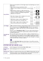 Preview for 30 page of BenQ HT2550 User Manual