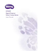 BenQ HT3050 User Manual preview