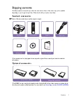 Preview for 7 page of BenQ HT3050 User Manual