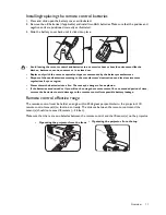 Preview for 11 page of BenQ HT3050 User Manual