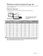 Предварительный просмотр 13 страницы BenQ HT3050 User Manual