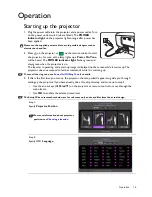 Preview for 19 page of BenQ HT3050 User Manual