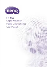 BenQ HT4050 User Manual preview