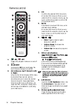 Preview for 12 page of BenQ HT4050 User Manual