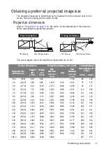 Preview for 17 page of BenQ HT4050 User Manual