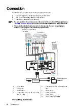 Предварительный просмотр 20 страницы BenQ HT4050 User Manual