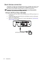 Preview for 22 page of BenQ HT4050 User Manual