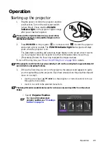 Предварительный просмотр 29 страницы BenQ HT4050 User Manual