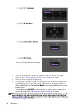 Предварительный просмотр 30 страницы BenQ HT4050 User Manual