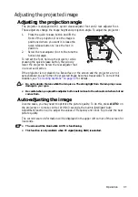 Preview for 31 page of BenQ HT4050 User Manual