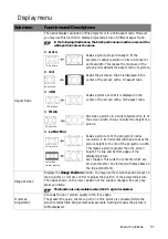 Предварительный просмотр 51 страницы BenQ HT4050 User Manual