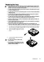 Preview for 65 page of BenQ HT4050 User Manual