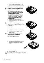 Предварительный просмотр 66 страницы BenQ HT4050 User Manual