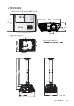 Предварительный просмотр 71 страницы BenQ HT4050 User Manual