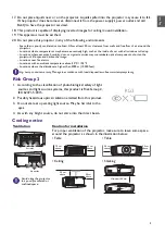 Preview for 3 page of BenQ HT5550 Manual