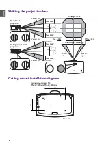 Предварительный просмотр 8 страницы BenQ HT5550 Manual