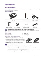 Предварительный просмотр 7 страницы BenQ HT8050 User Manual