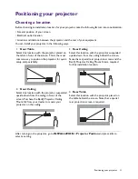 Предварительный просмотр 11 страницы BenQ HT8050 User Manual