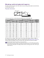 Предварительный просмотр 12 страницы BenQ HT8050 User Manual