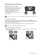 Preview for 15 page of BenQ HT8050 User Manual