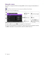 Предварительный просмотр 20 страницы BenQ HT8050 User Manual