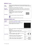 Preview for 28 page of BenQ HT8050 User Manual