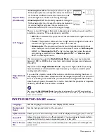 Preview for 29 page of BenQ HT8050 User Manual