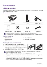 Предварительный просмотр 7 страницы BenQ HT8060 User Manual