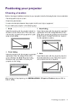 Предварительный просмотр 11 страницы BenQ HT8060 User Manual