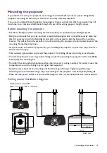 Preview for 13 page of BenQ HT8060 User Manual