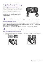 Предварительный просмотр 15 страницы BenQ HT8060 User Manual