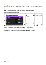 Предварительный просмотр 20 страницы BenQ HT8060 User Manual