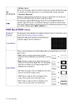 Предварительный просмотр 30 страницы BenQ HT8060 User Manual