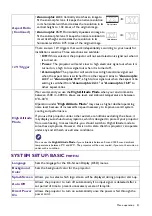 Предварительный просмотр 31 страницы BenQ HT8060 User Manual