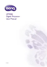 BenQ HT9050 User Manual preview