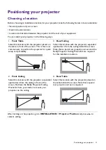 Preview for 11 page of BenQ HT9050 User Manual