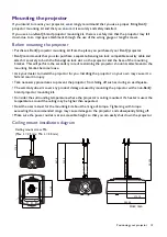 Предварительный просмотр 13 страницы BenQ HT9050 User Manual