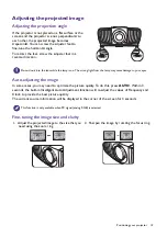 Preview for 15 page of BenQ HT9050 User Manual