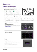 Предварительный просмотр 18 страницы BenQ HT9050 User Manual